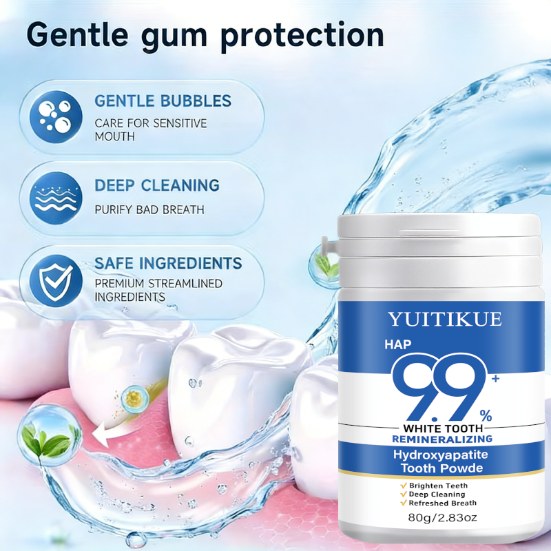 YUITIKUE 99% HAP Hydroxyapatit - Remineralizing Toothpaste ulasan dan harga