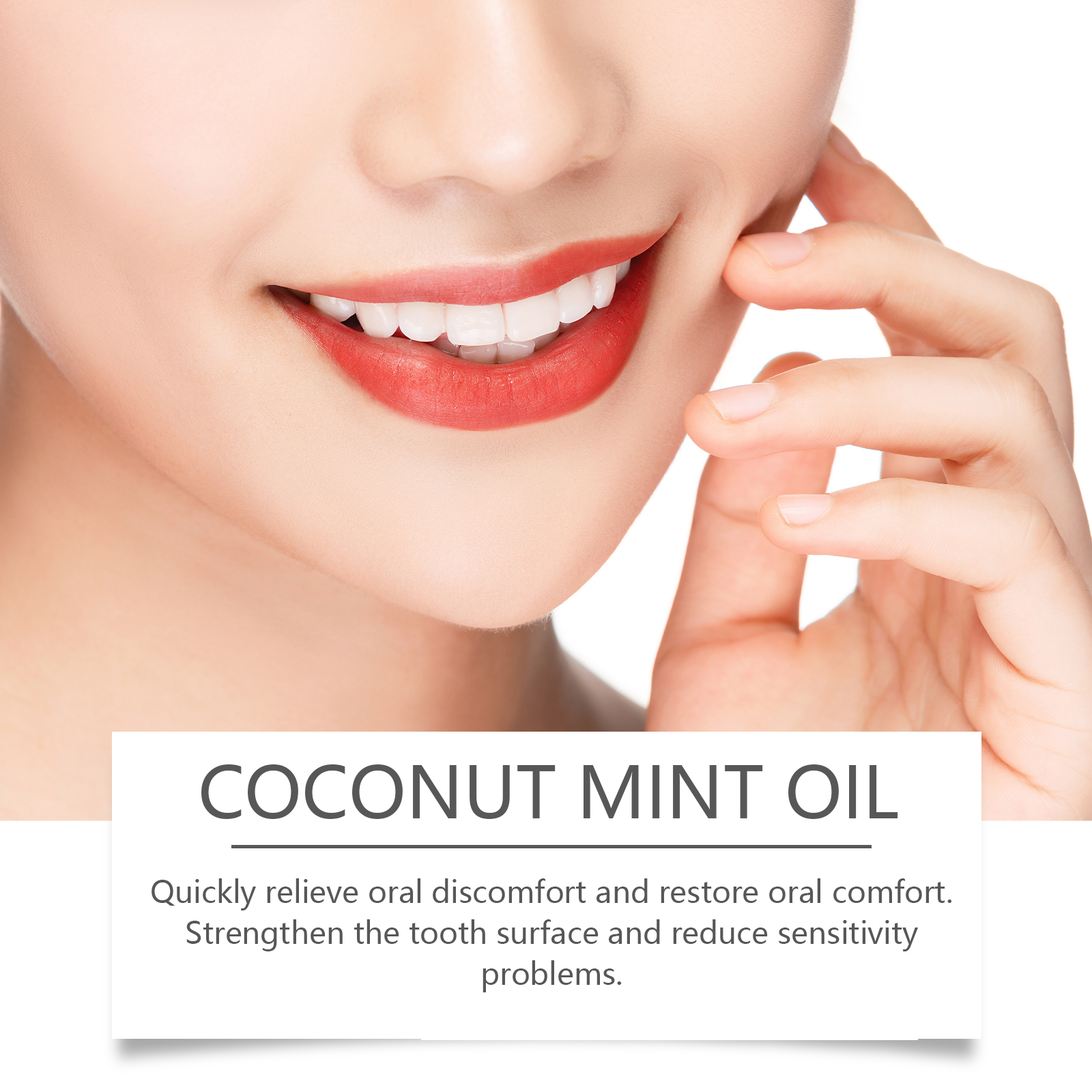 Coconut Mint Pulling Oil Mouth - Teeth Whitening With Coconut Oil ulasan dan harga