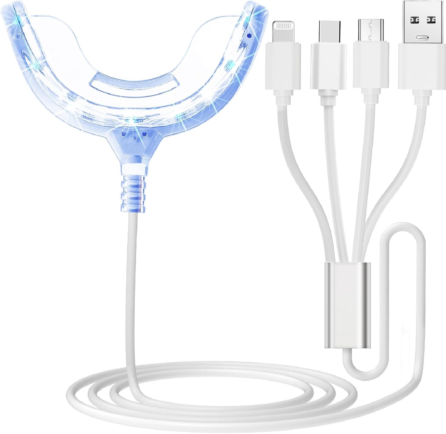 Teeth Whitening Accelerator Li - Led Mouth Tray ulasan dan harga