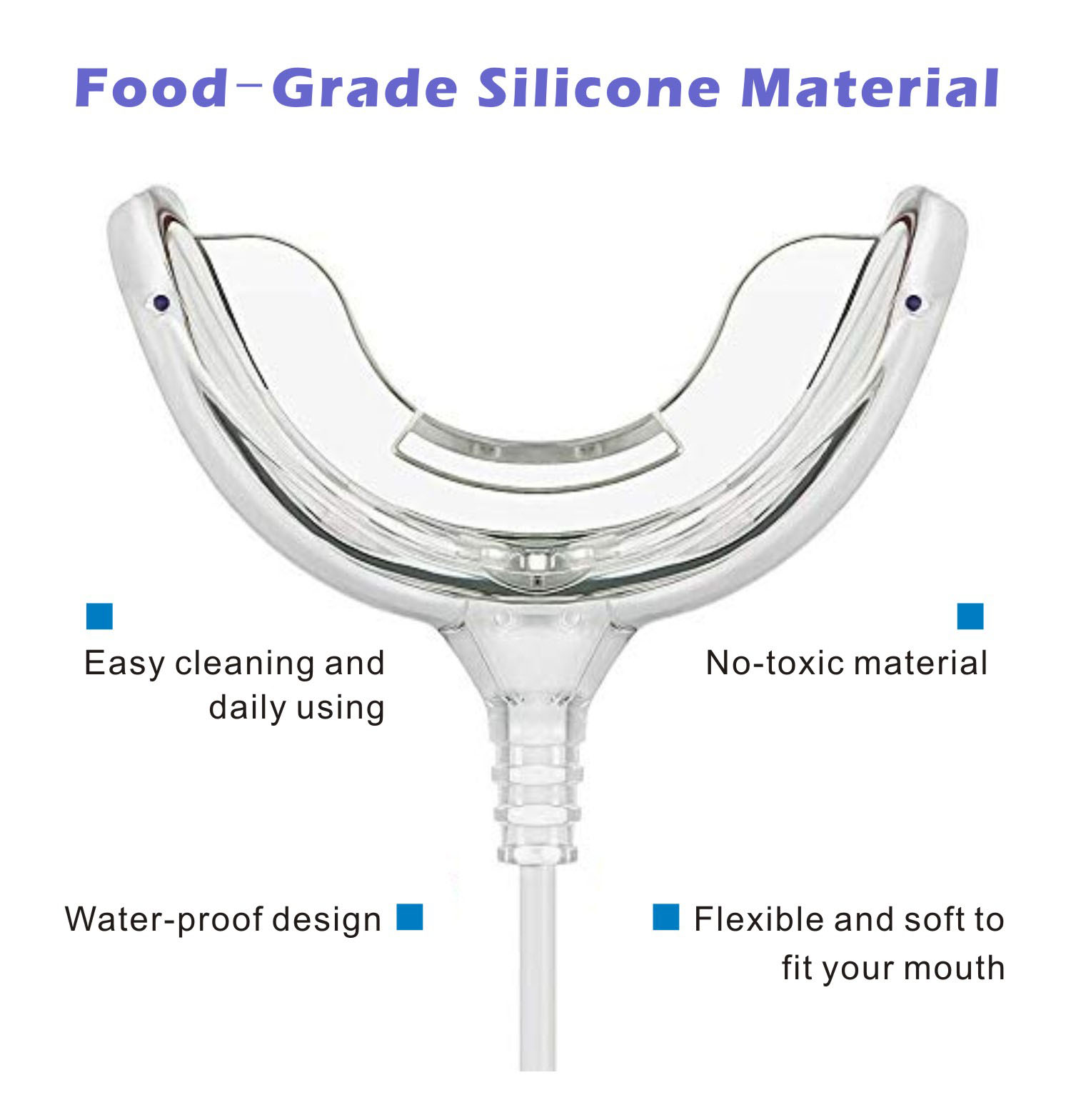 Teeth Whitening Accelerator Li - Led Mouth Tray ulasan dan harga