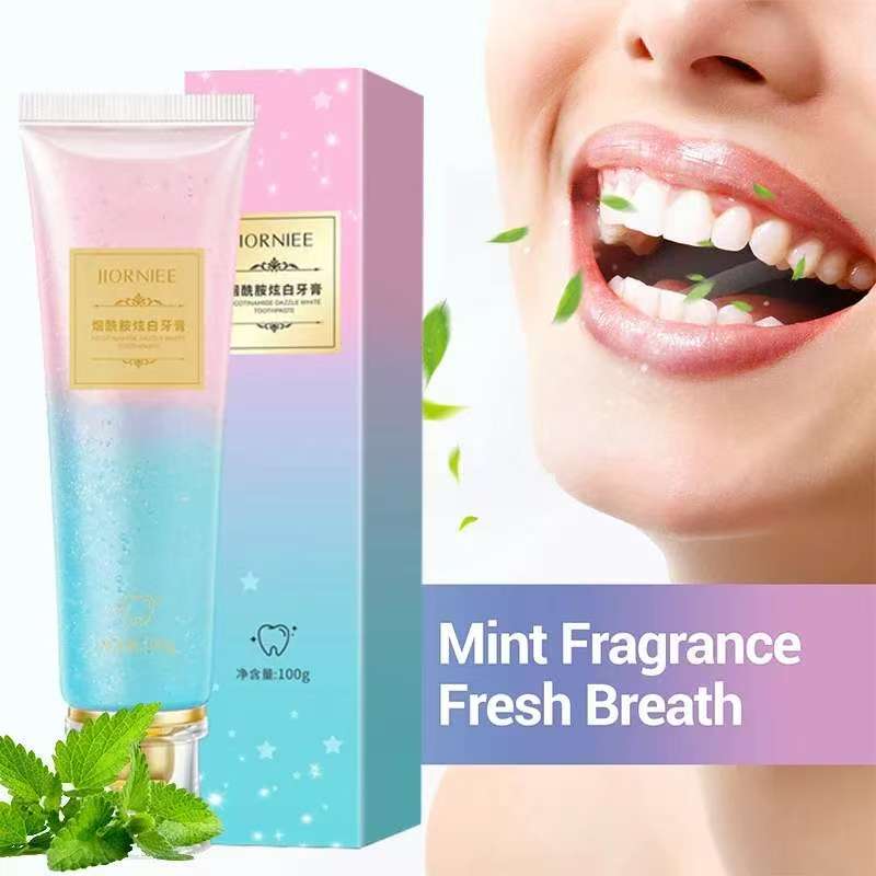 Niacinamide Whitening Toothpas - Teeth Whitening That Works ulasan dan harga