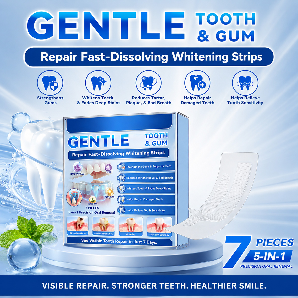 Teeth Whitening Strips Fast Re - Teeth Whitening Fast ulasan dan harga