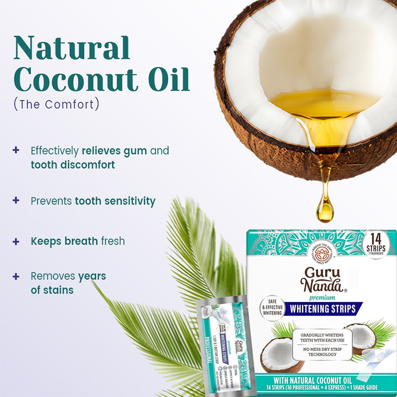 14pcs/box Coconut Oil Teeth Wh - Teeth Whitening Serum ulasan dan harga