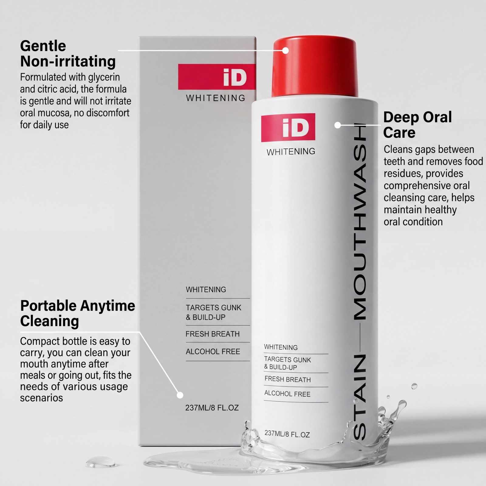 New 2026 Whitening Mouthwash A - Teeth Whitening Mouthwash ulasan dan harga