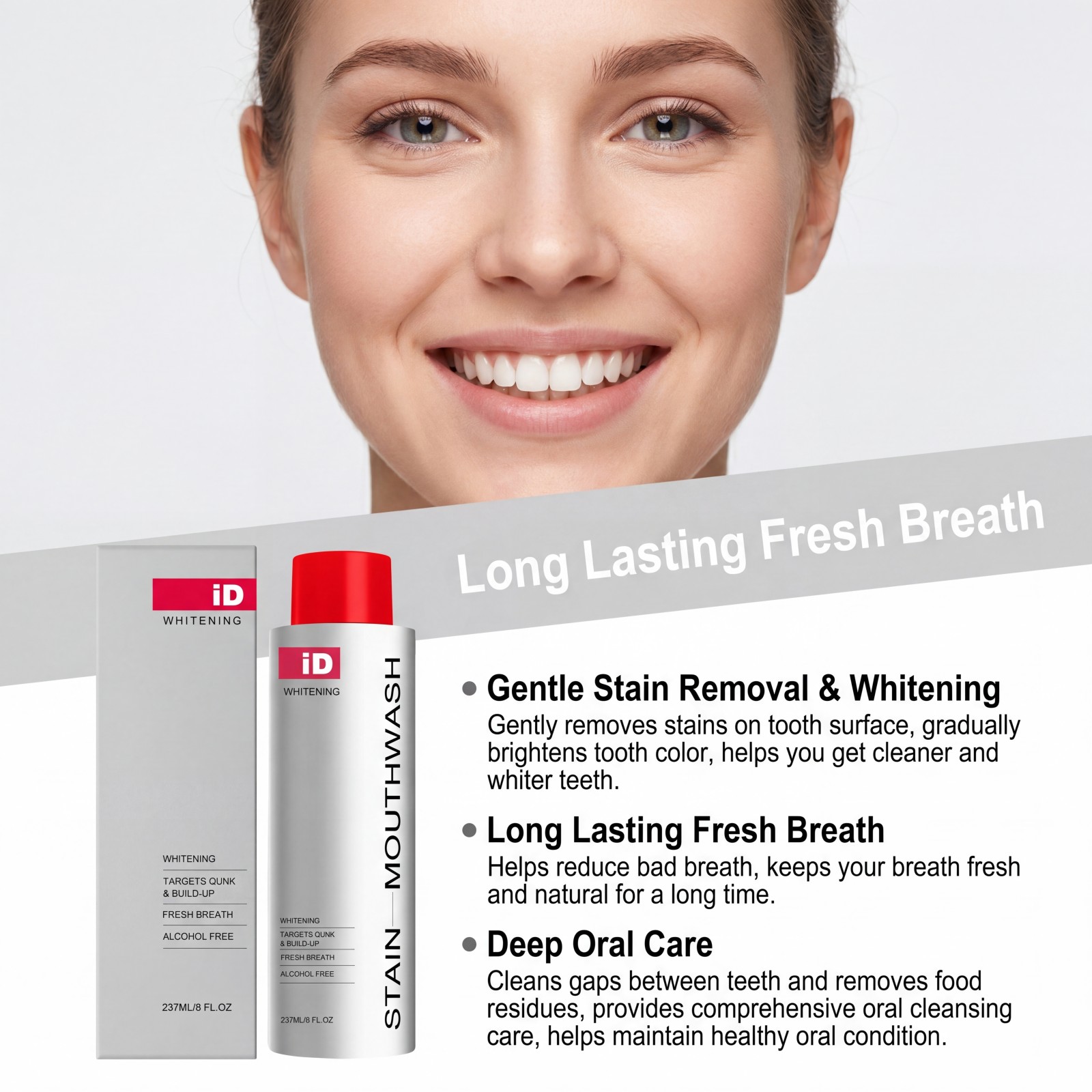 New 2026 Whitening Mouthwash A - Teeth Whitening Mouthwash ulasan dan harga