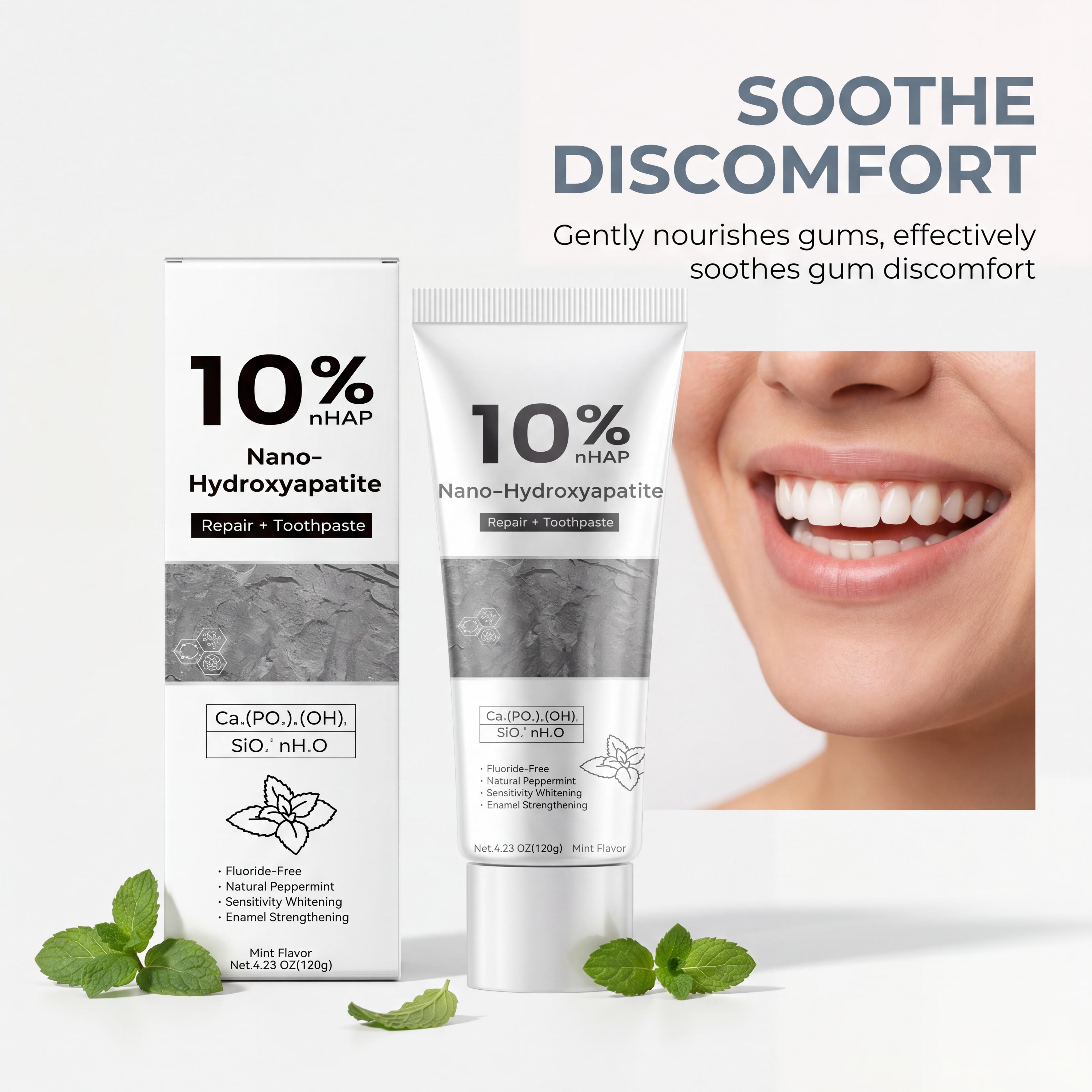 Nano-Hydroxyapatite Toothpaste - Teeth Whitening That Works ulasan dan harga