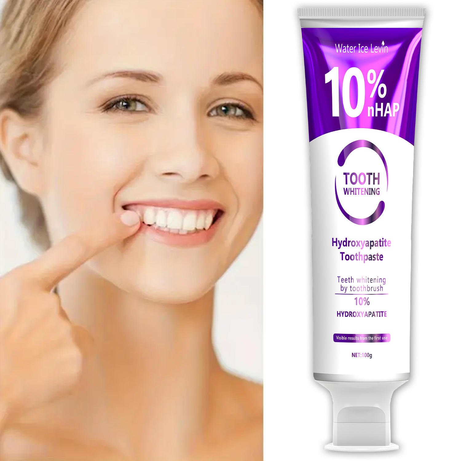 10% Nanoh Hydrogen Oxide Tooth - Remineralizing Toothpaste ulasan dan harga