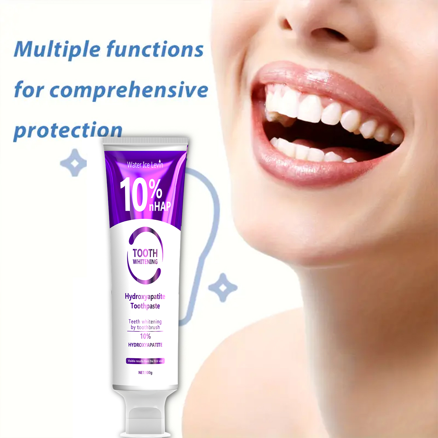 10% Nanoh Hydrogen Oxide Tooth - Remineralizing Toothpaste ulasan dan harga
