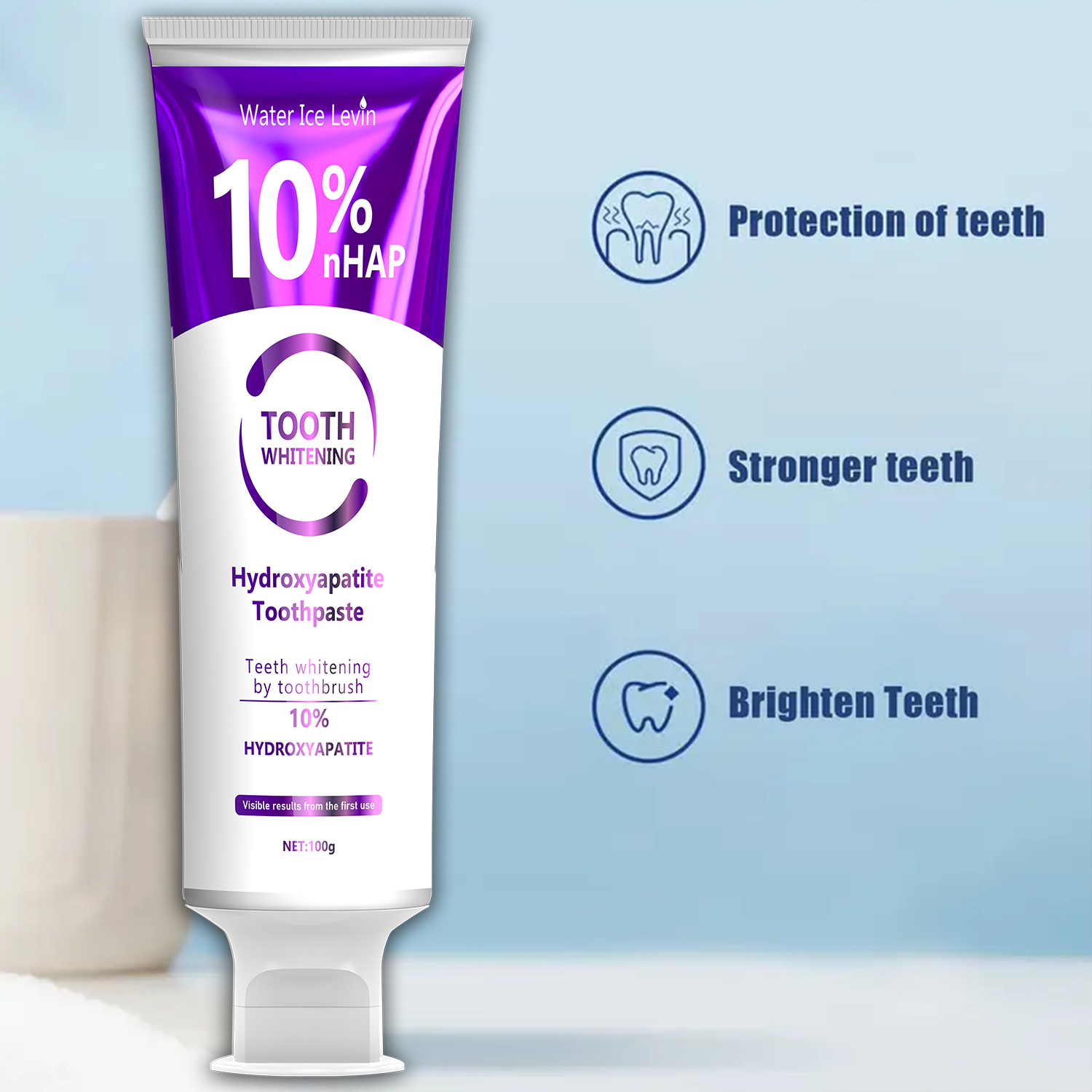 10% Nanoh Hydrogen Oxide Tooth - Remineralizing Toothpaste ulasan dan harga
