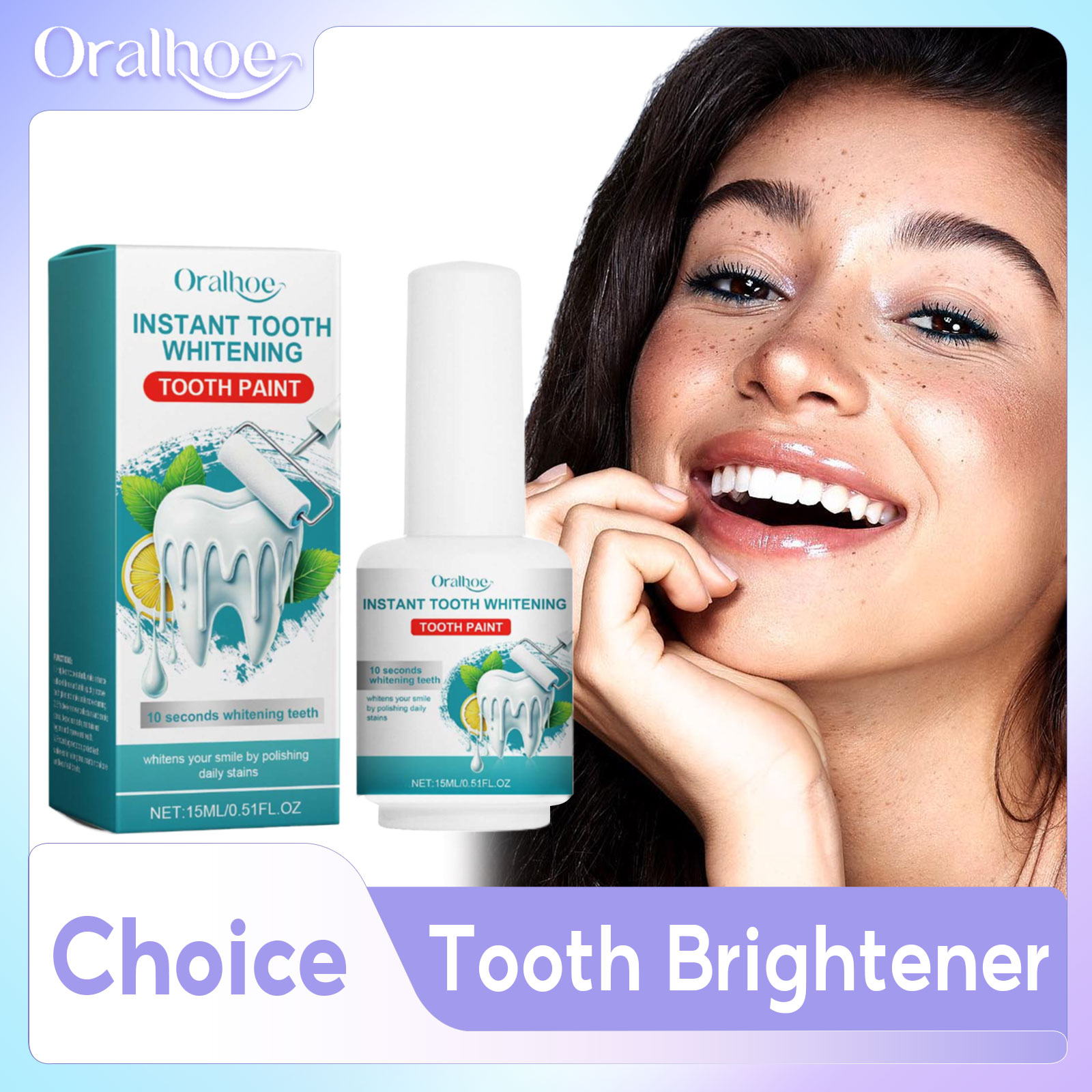 Tooth Whitening Paint Instant  - Teeth Whitening Serum ulasan dan harga