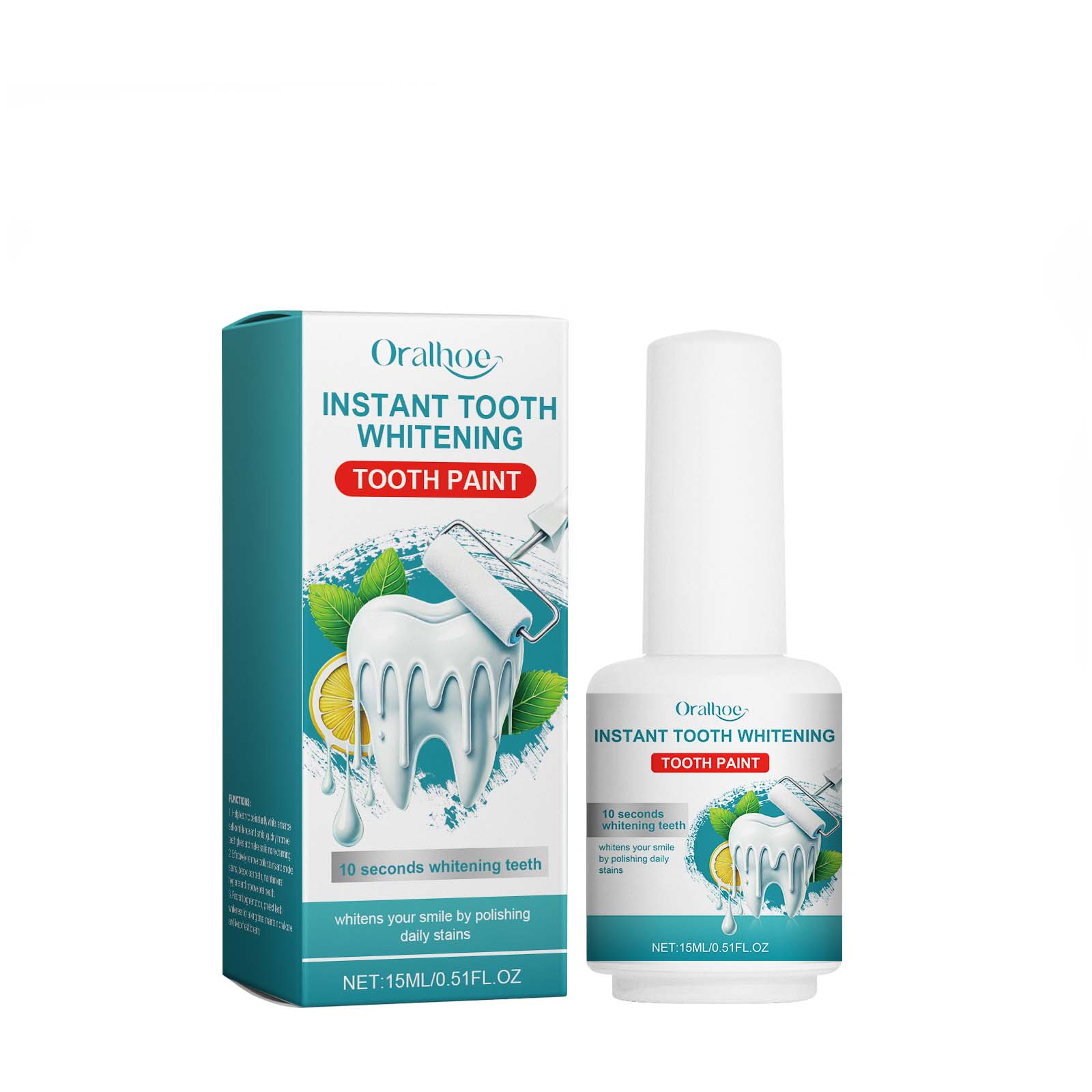 Tooth Whitening Paint Instant  - Teeth Whitening Serum ulasan dan harga