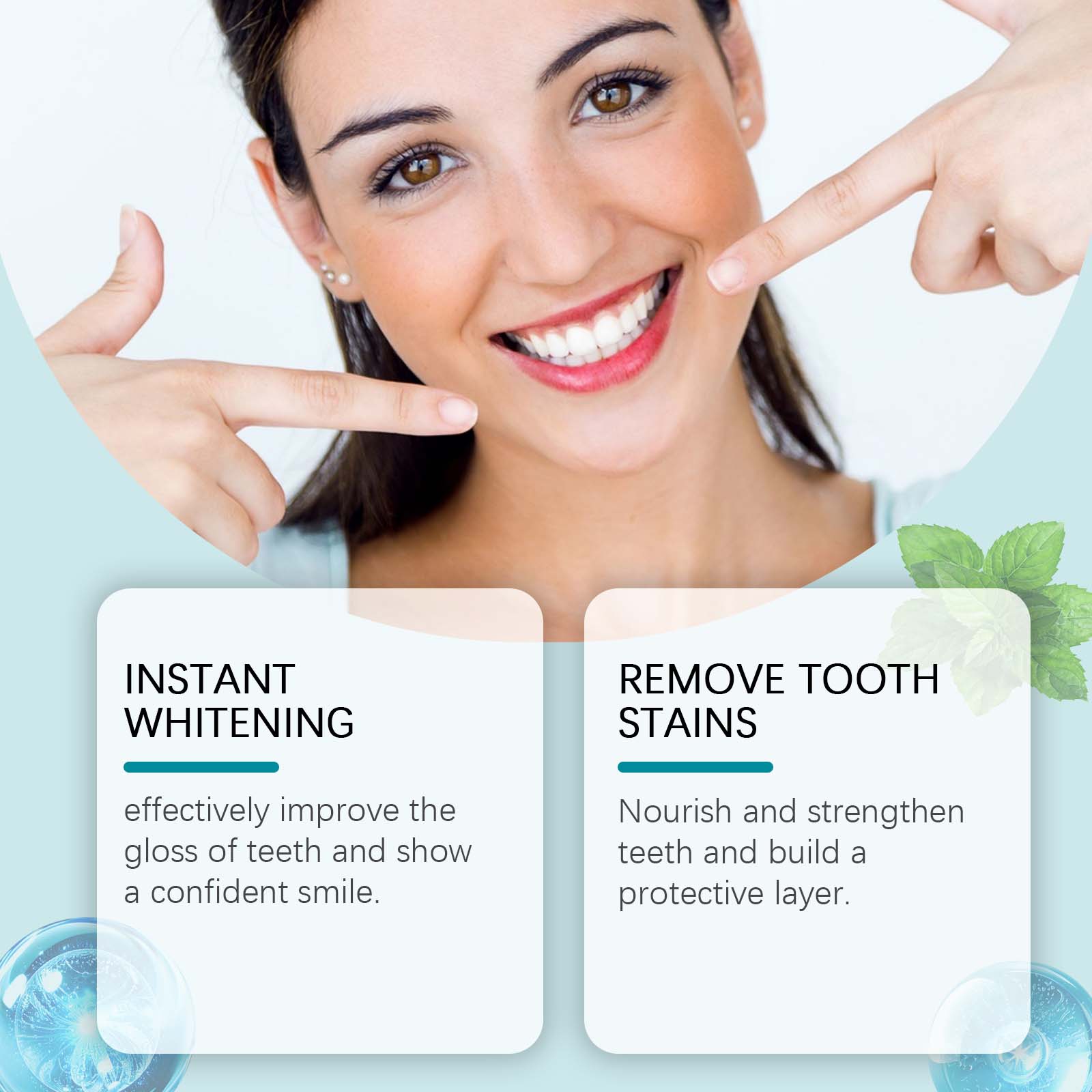 Tooth Whitening Paint Instant  - Teeth Whitening Serum ulasan dan harga