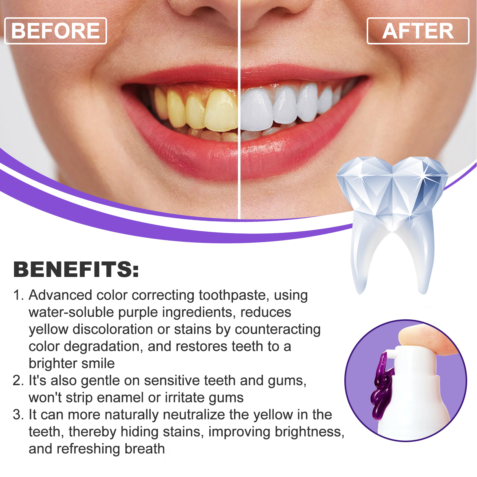 EELHOE Smiles Bright White Ref - Teeth Whitening Serum ulasan dan harga