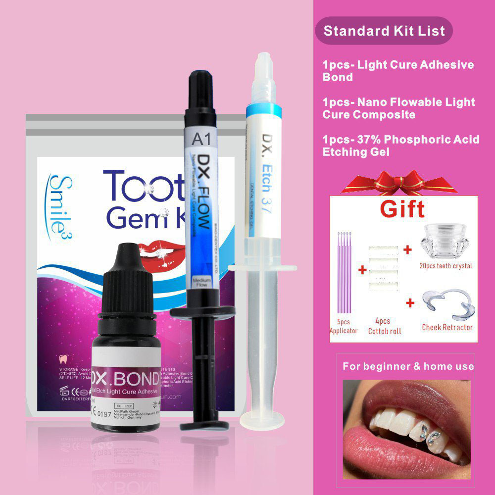 HOT Tooth Gem Kit Teeth Decora - Teeth Whitening Mouthwash ulasan dan harga