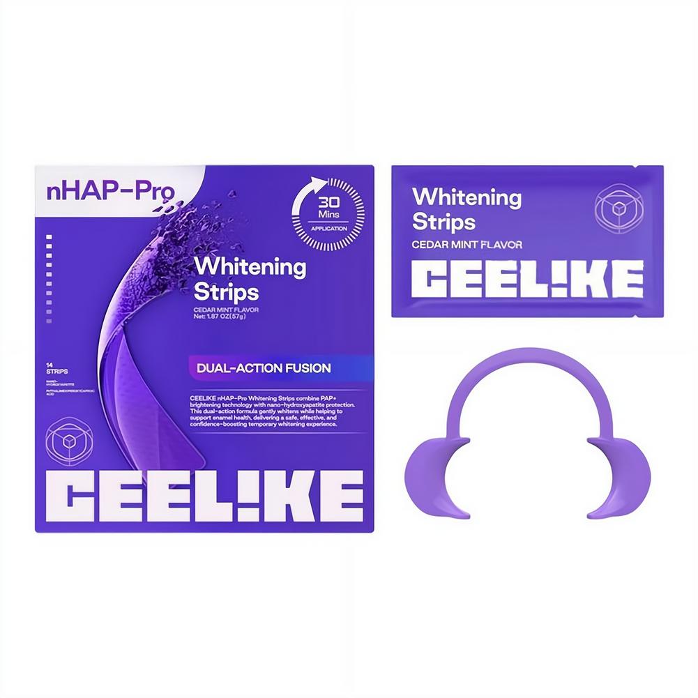 Purple Teeth Whitening Strip N - Teeth Whitening Fast ulasan dan harga