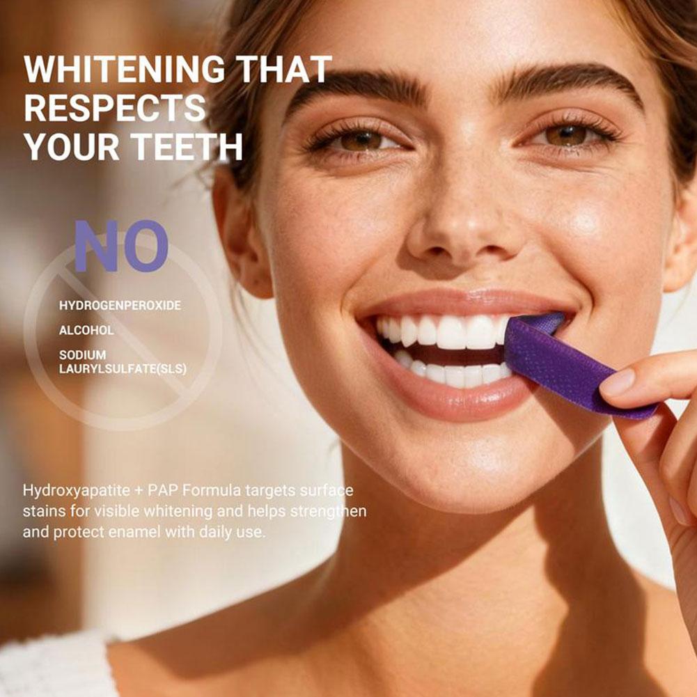 Purple Teeth Whitening Strip N - Teeth Whitening Fast ulasan dan harga