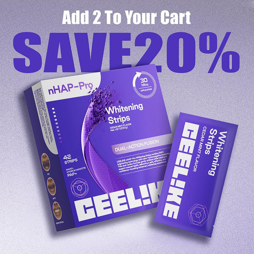 Purple Teeth Whitening Strip N - Teeth Whitening Fast ulasan dan harga