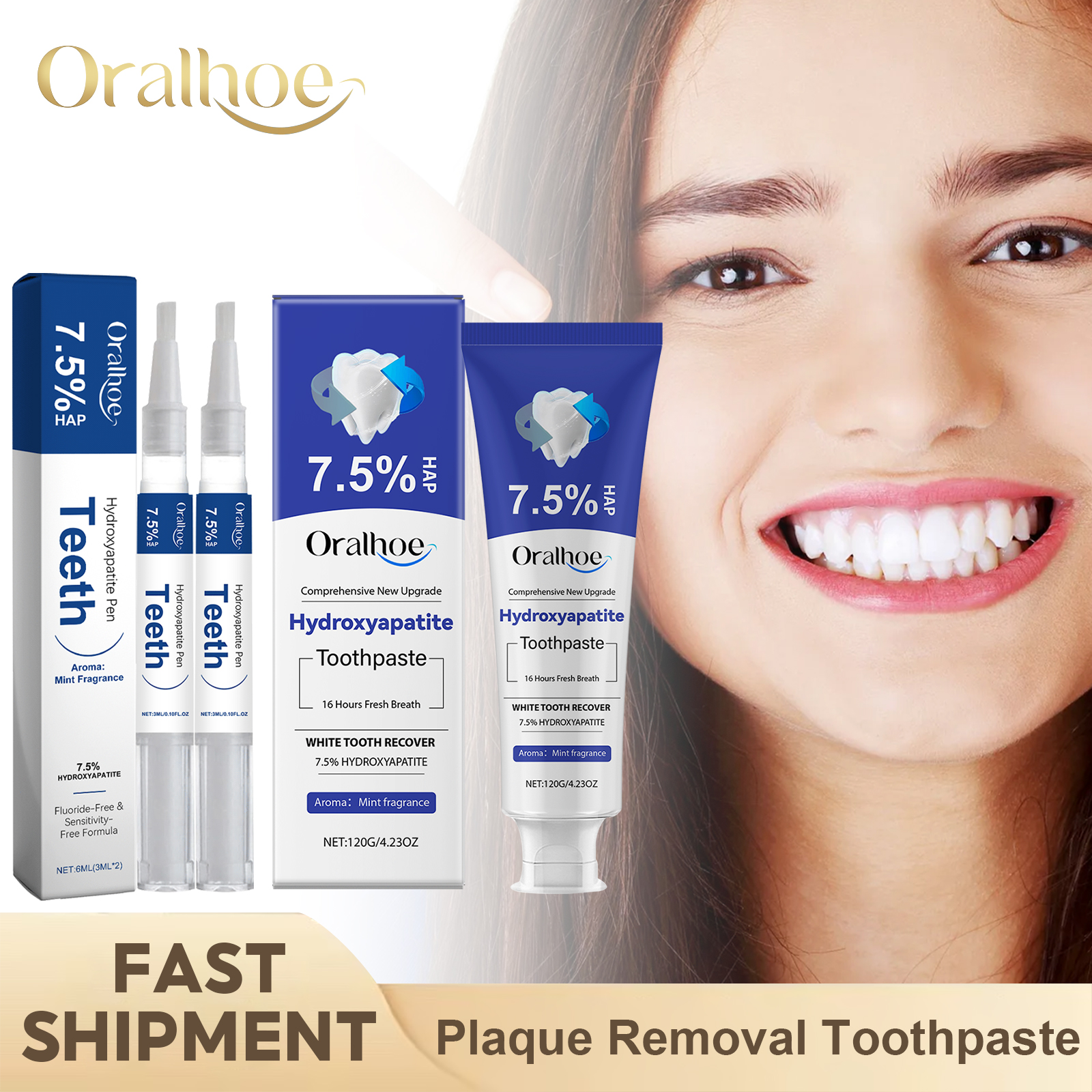 Hydroxyapatite Teeth Care Prod - Teeth Whitening That Works ulasan dan harga