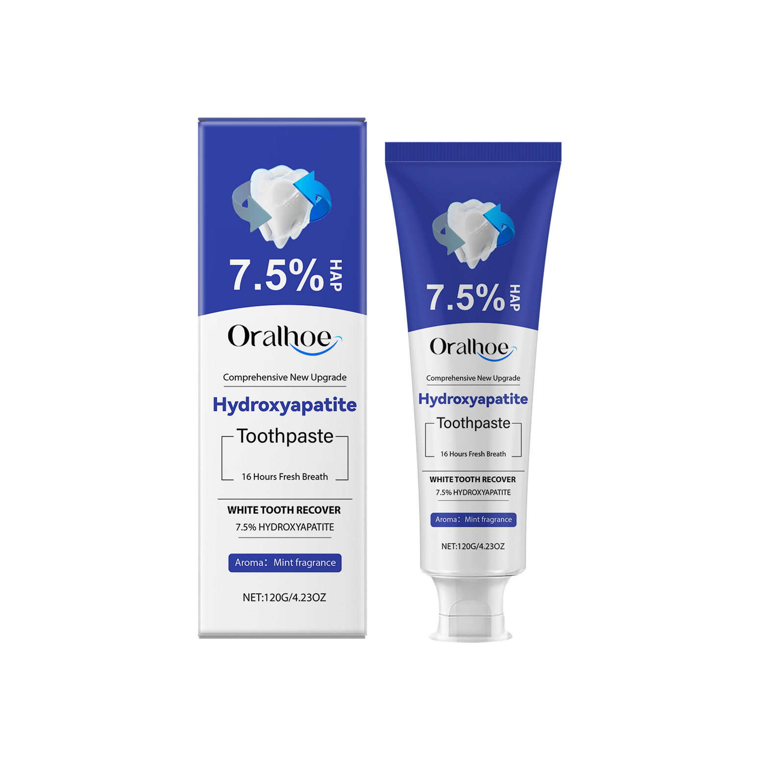 Hydroxyapatite Teeth Care Prod - Teeth Whitening That Works ulasan dan harga