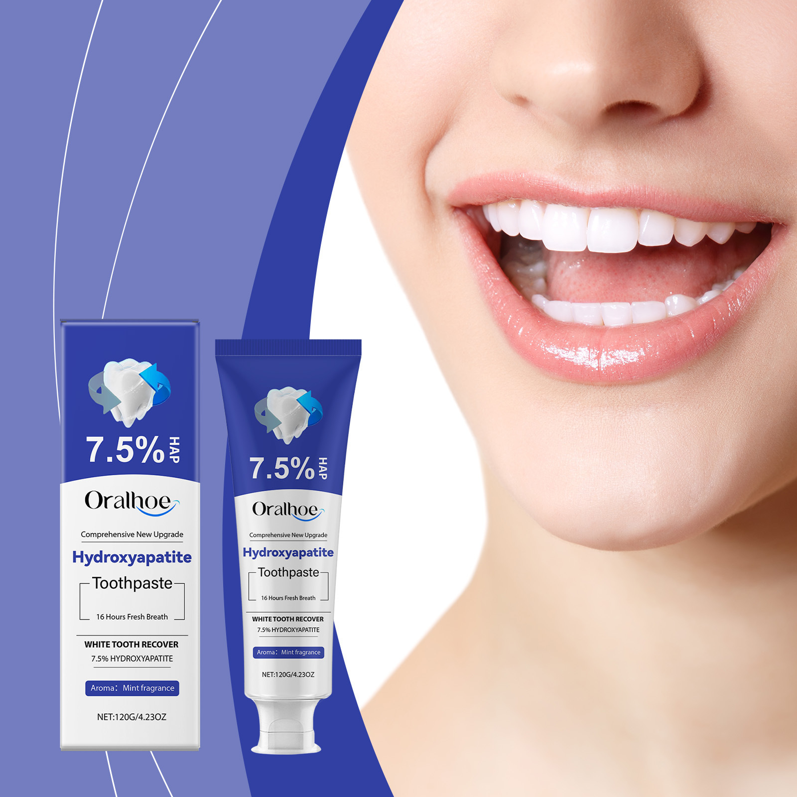 Hydroxyapatite Teeth Care Prod - Teeth Whitening That Works ulasan dan harga