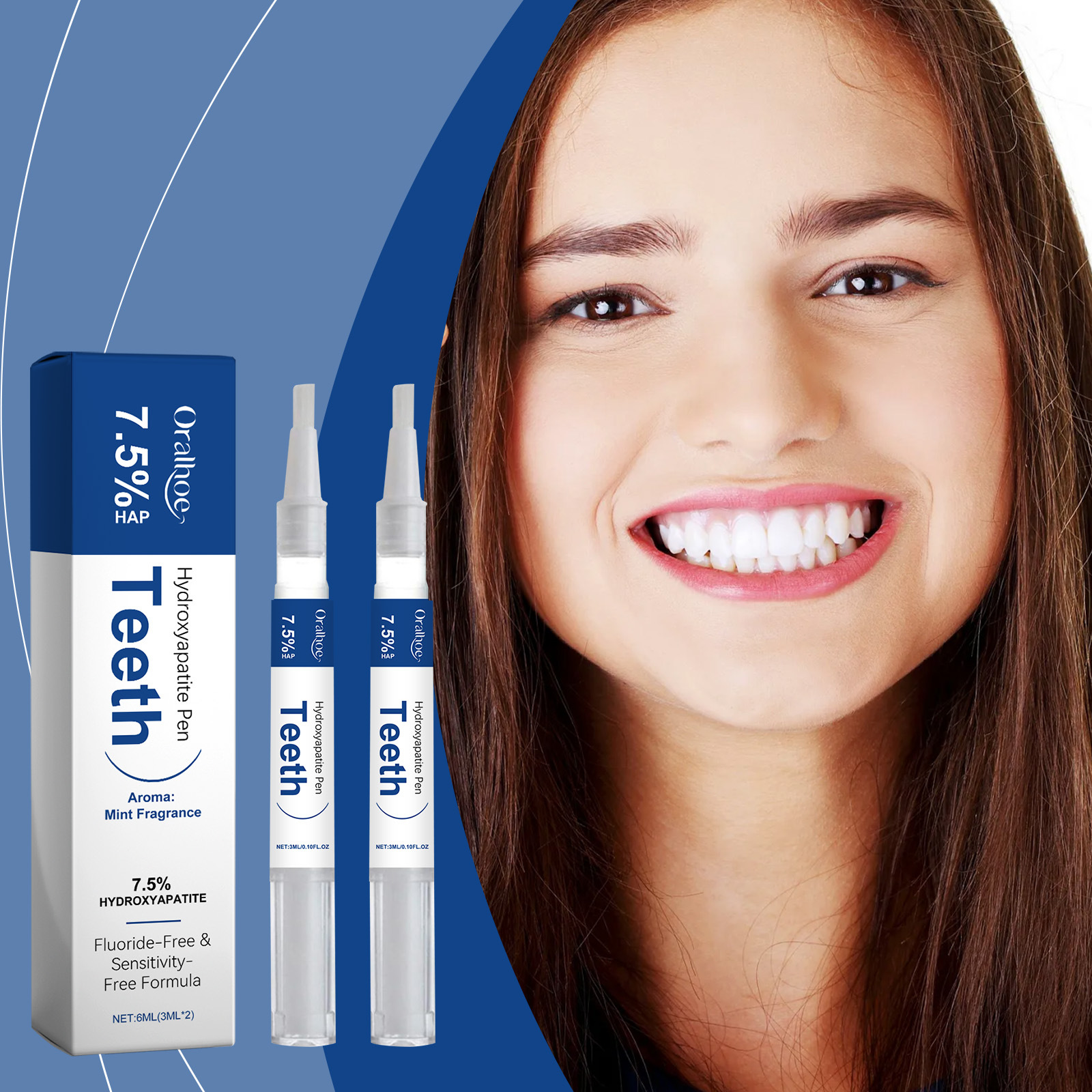 Hydroxyapatite Teeth Care Prod - Teeth Whitening That Works ulasan dan harga