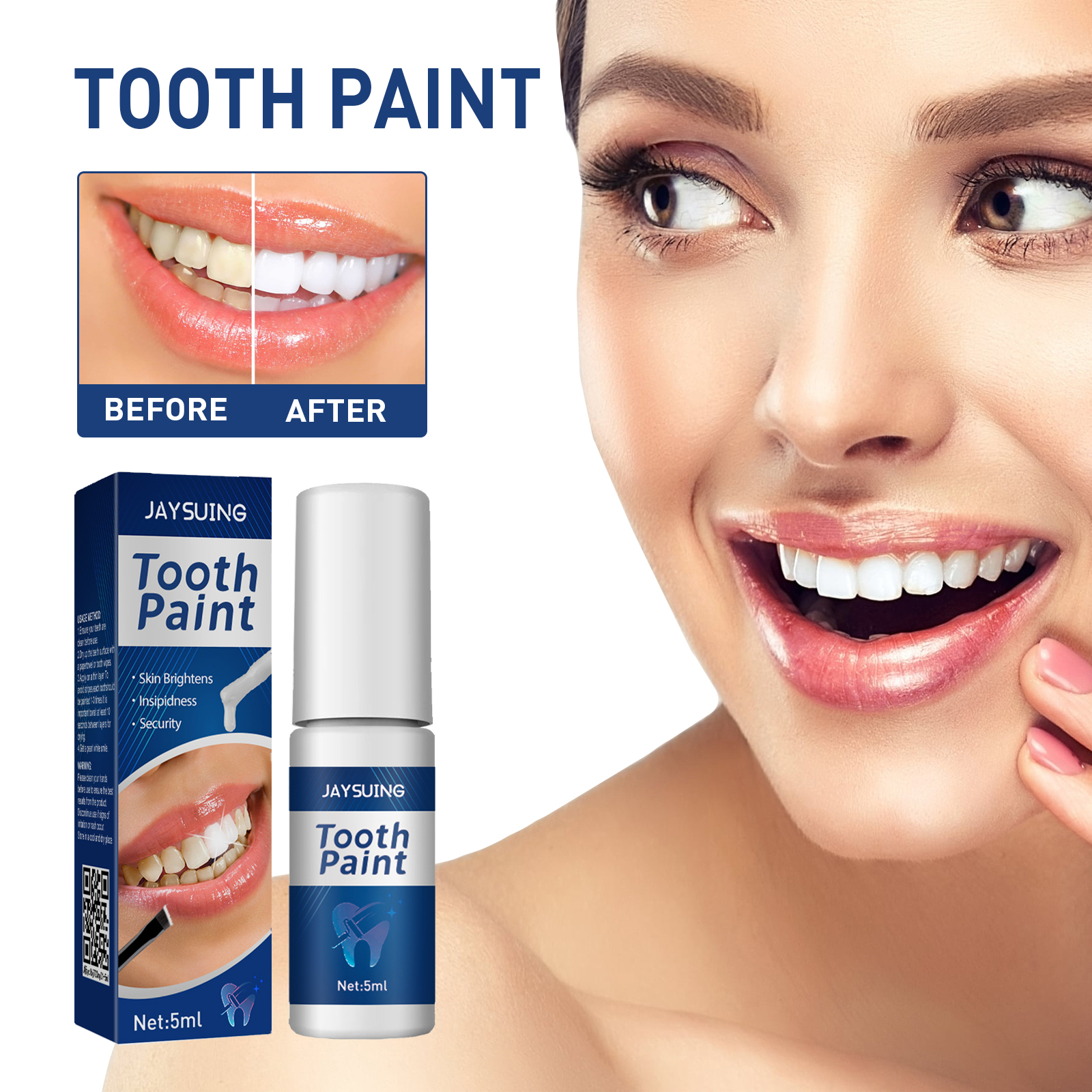 Instant Teeth Whitening Paint  - Teeth Whitening Fast ulasan dan harga