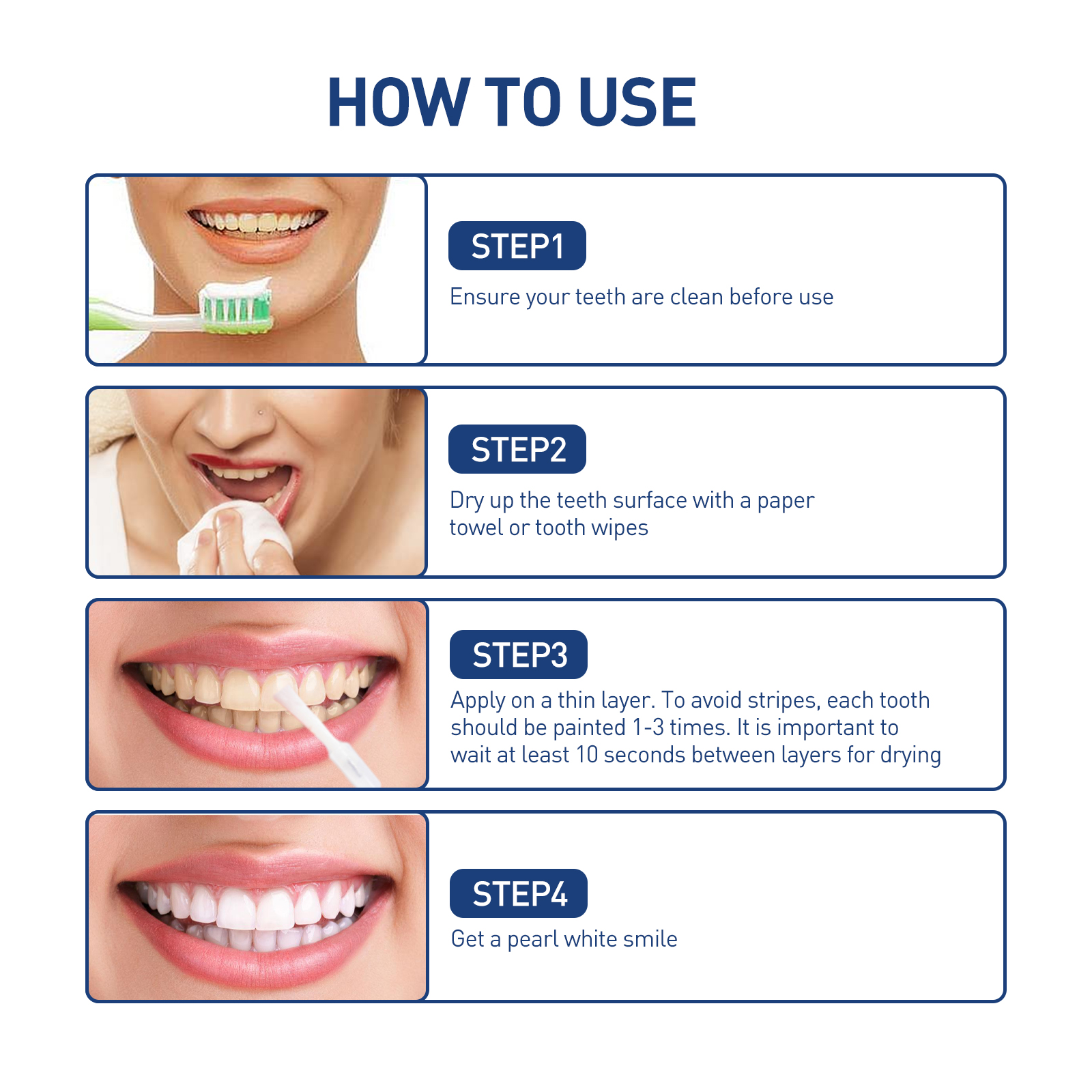 Instant Teeth Whitening Paint  - Teeth Whitening Fast ulasan dan harga