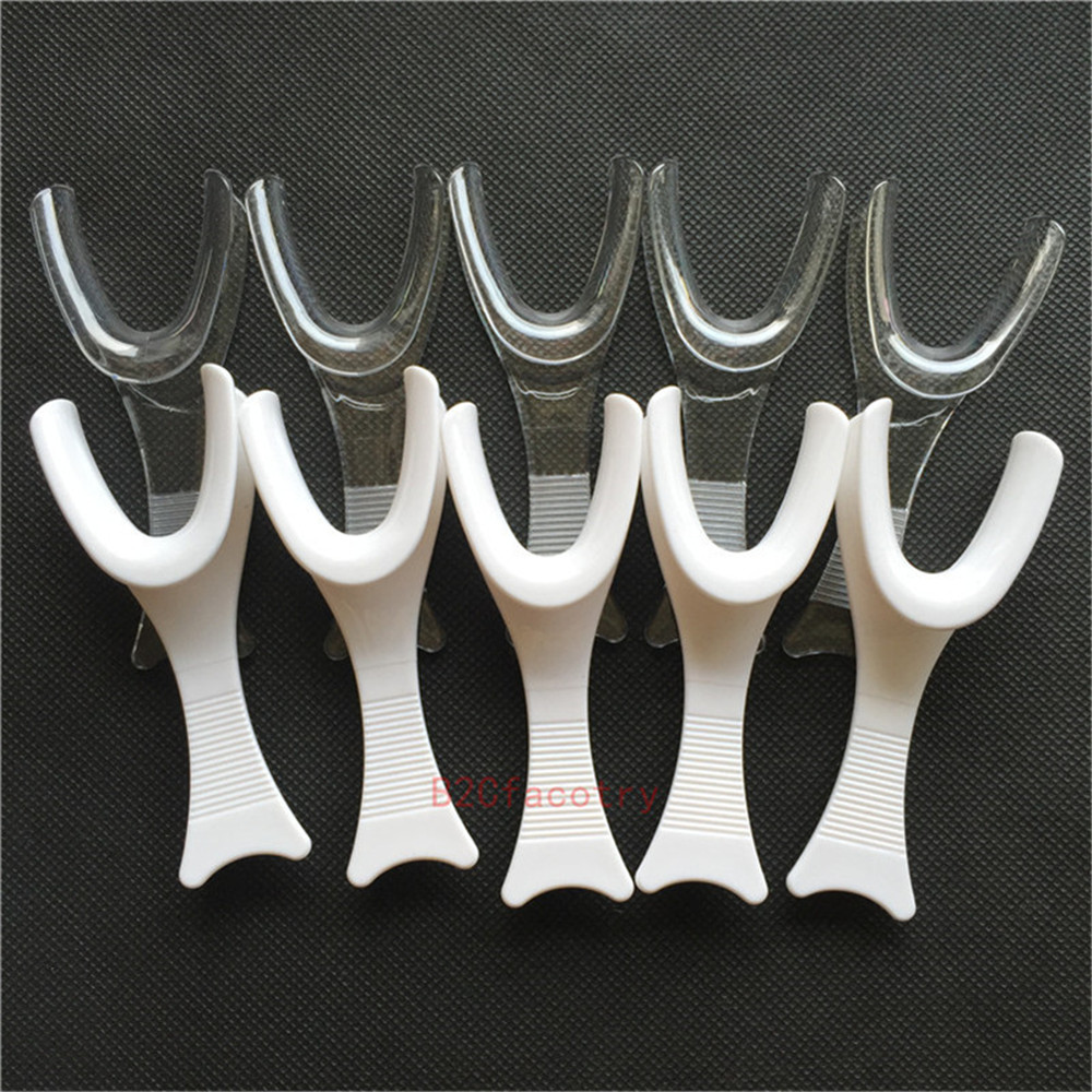 10pcs Dental Intraoral Cheek L - Teeth Whitening Accelerator ulasan dan harga