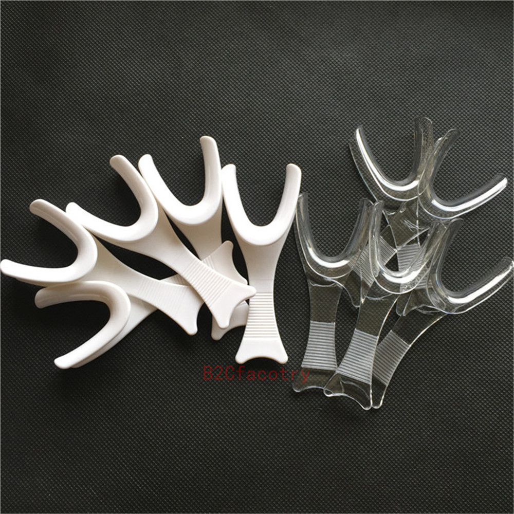 10pcs Dental Intraoral Cheek L - Teeth Whitening Accelerator ulasan dan harga