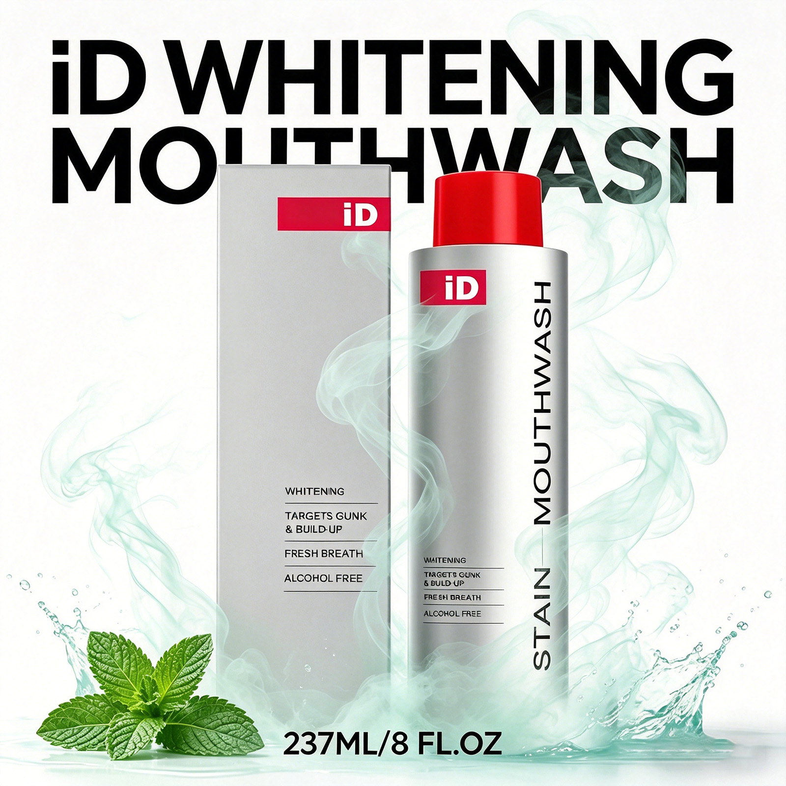 New Stain Whitening Mouthwash  - Teeth Whitening Mouthwash ulasan dan harga