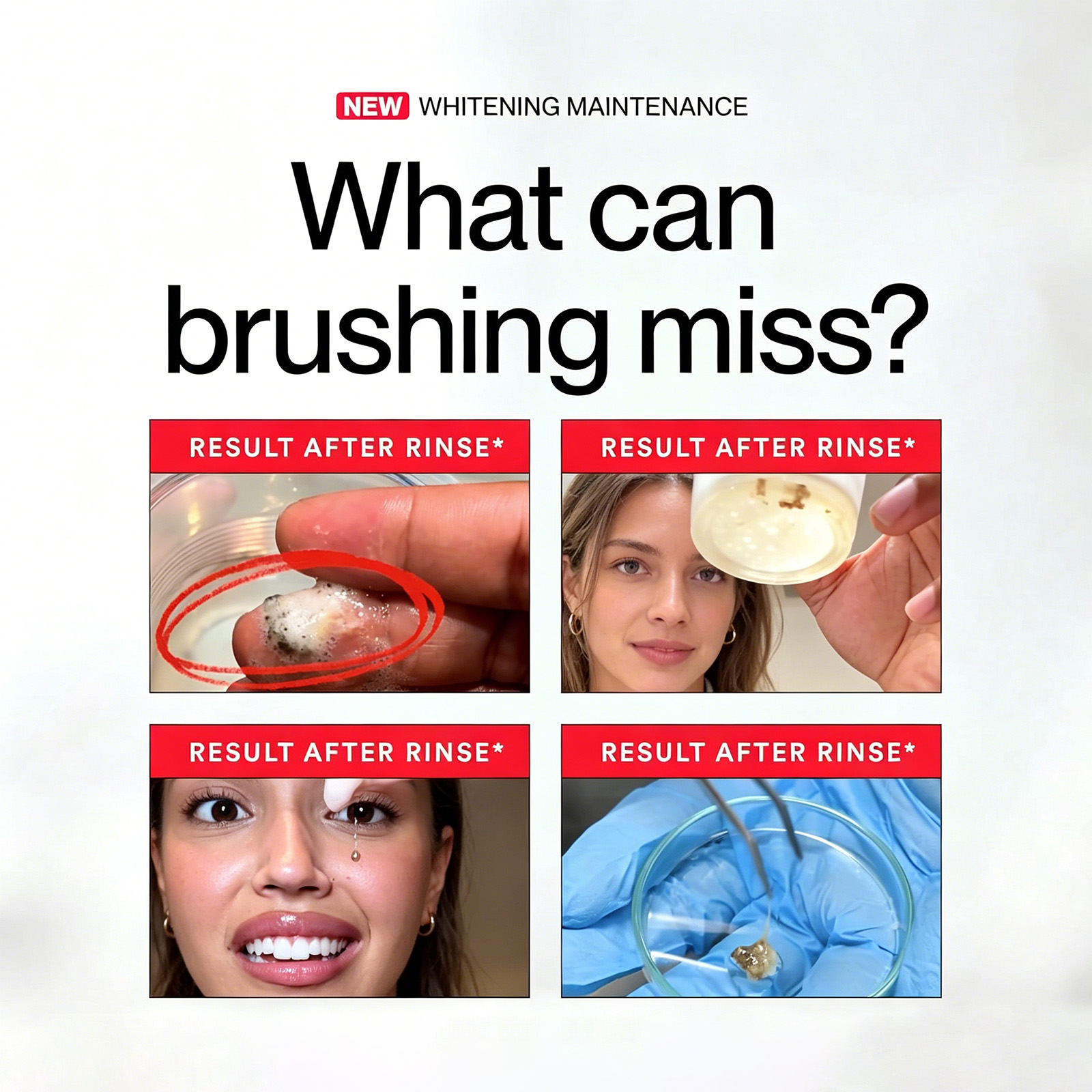 New Stain Whitening Mouthwash  - Teeth Whitening Mouthwash ulasan dan harga
