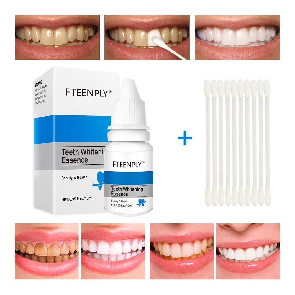 FTEENPLY Teeth Whitening Essen - Teeth Whitening Serum ulasan dan harga