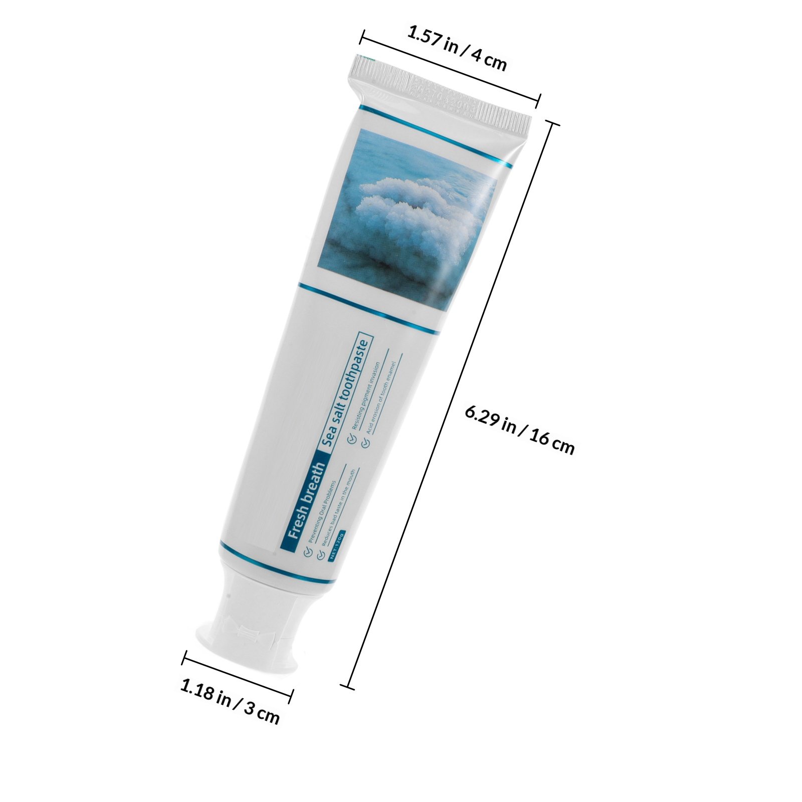 Sea Salt Toothpaste Coconut Oi - Teeth Whitening With Coconut Oil ulasan dan harga