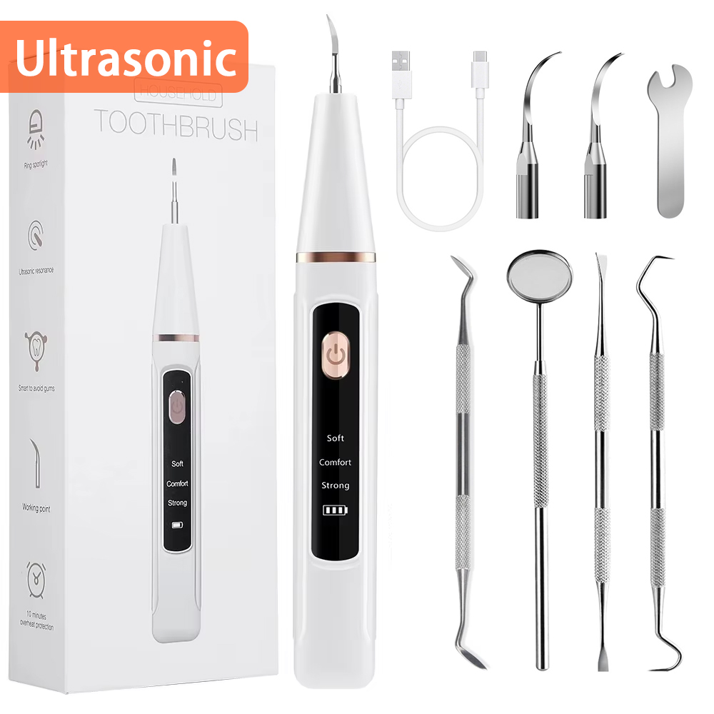 Electric Ultrasonic Dental Sca - Teeth Whitening Mouthwash ulasan dan harga