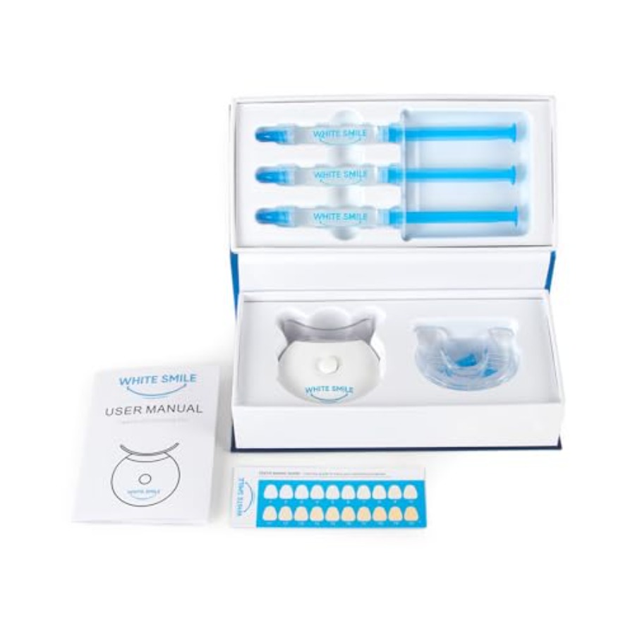 WHITE SMILE Teeth Whitening Ki - Teeth Whitening Kit ulasan dan harga