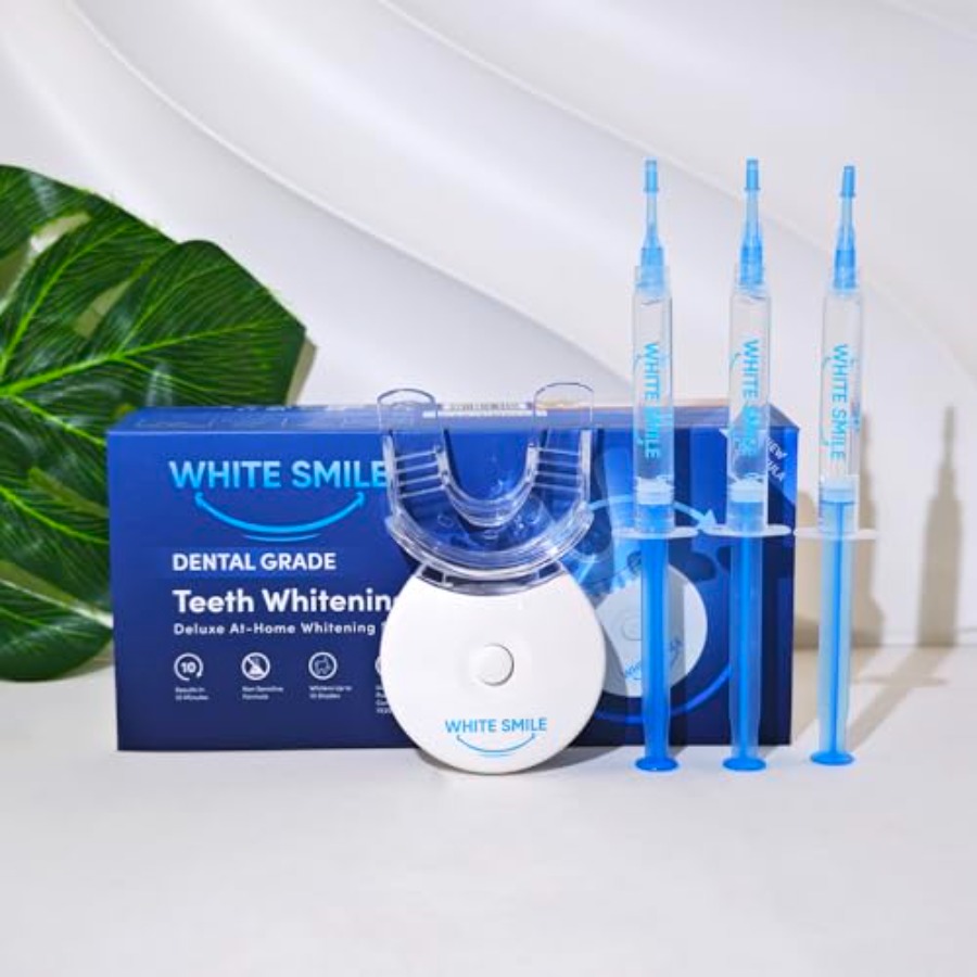 WHITE SMILE Teeth Whitening Ki - Teeth Whitening Kit ulasan dan harga