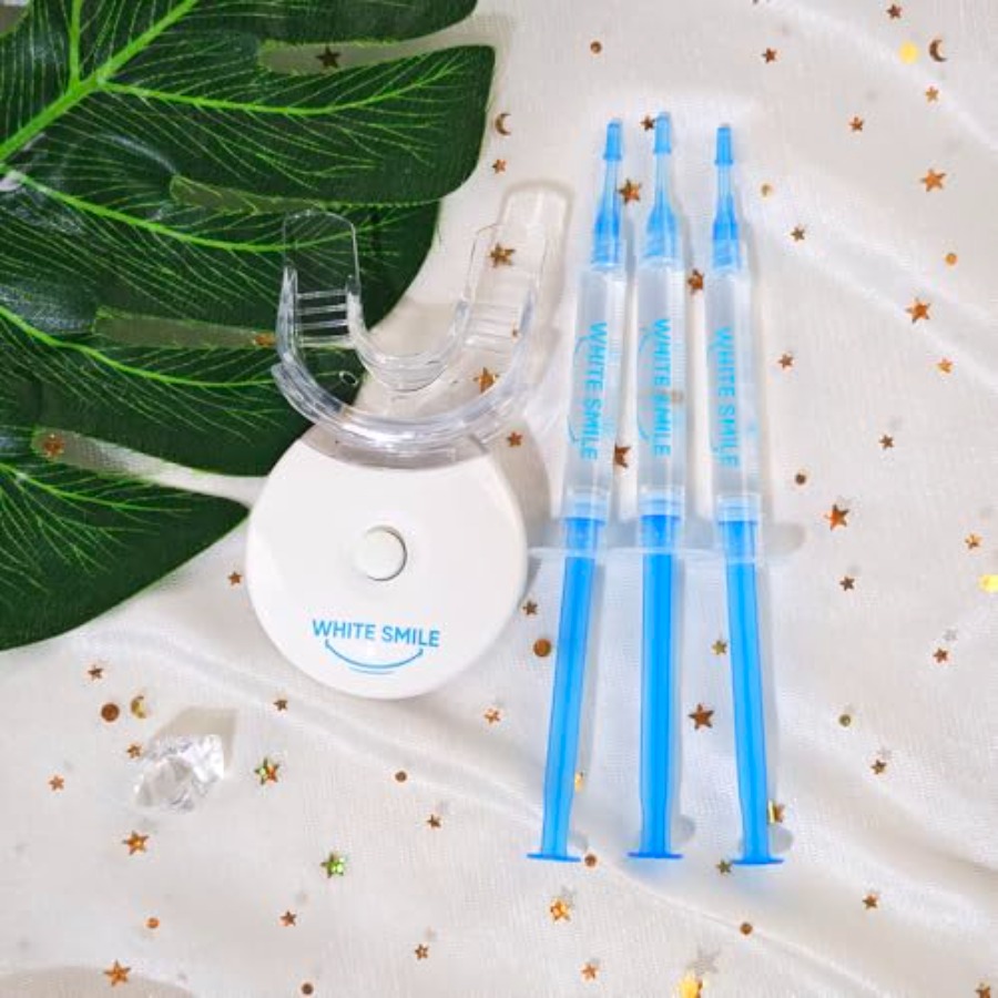 WHITE SMILE Teeth Whitening Ki - Teeth Whitening Kit ulasan dan harga