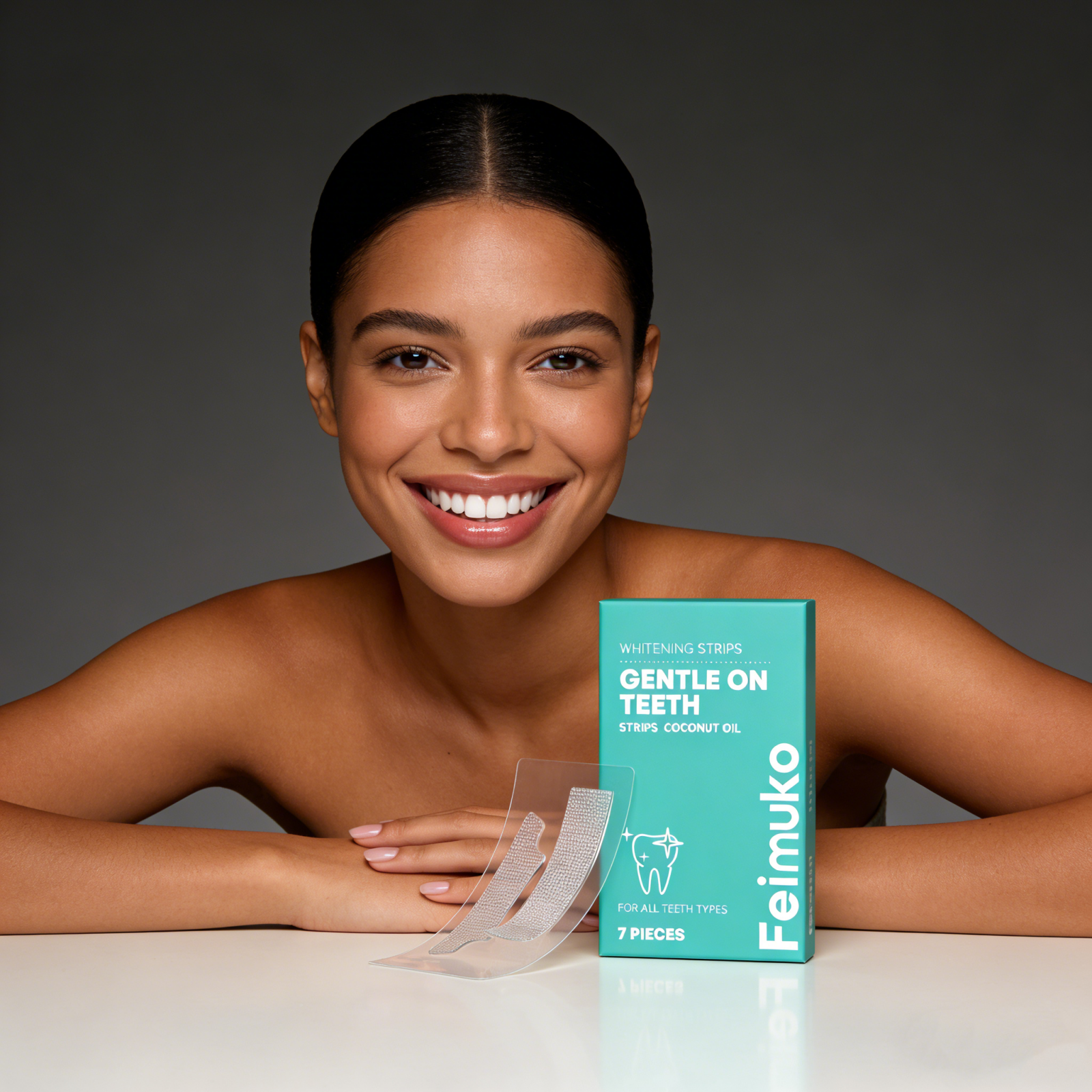 7pcs Professional Whitening Te - Teeth Whitening With Coconut Oil ulasan dan harga
