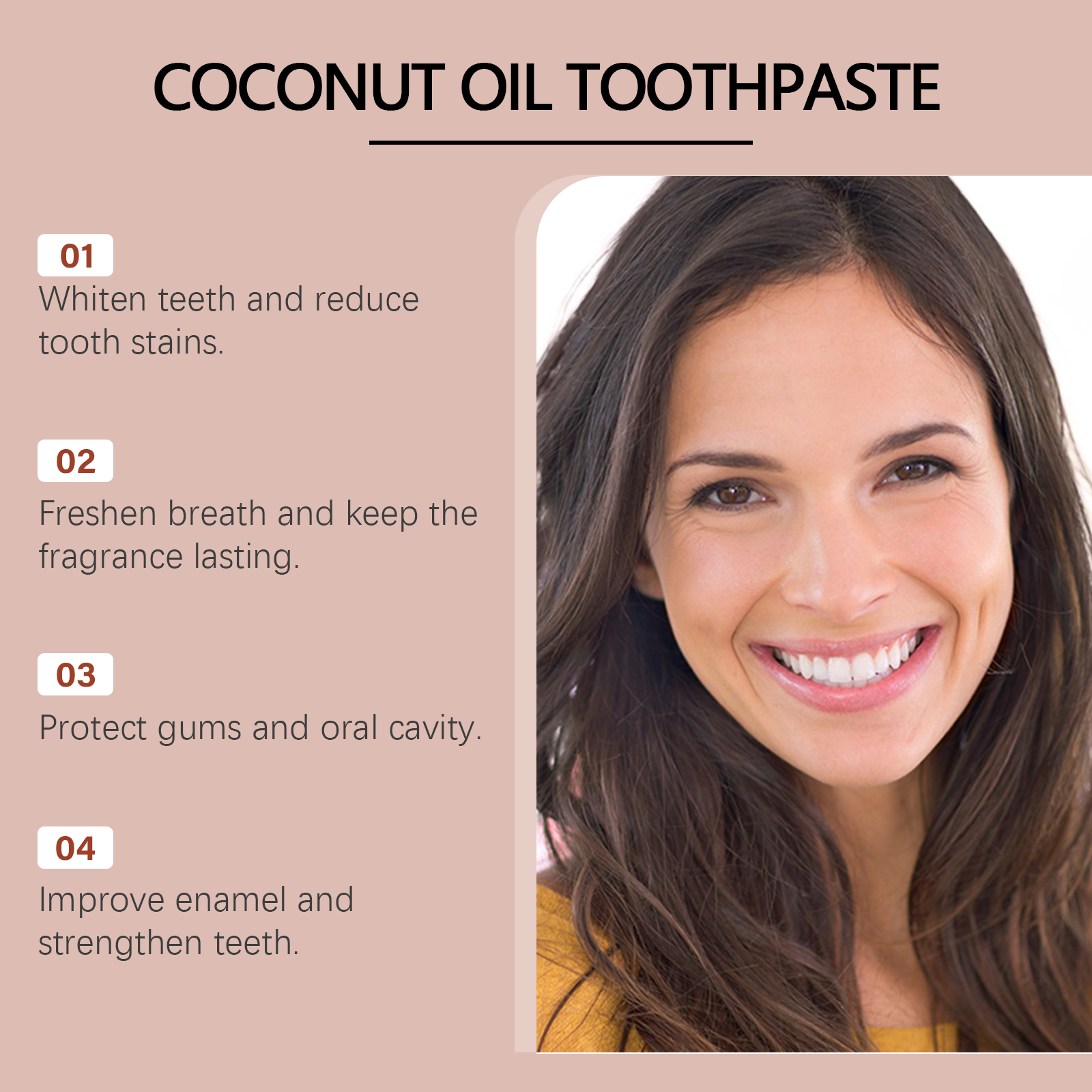 Coconut Oil Toothpaste Teeth B - Teeth Whitening With Coconut Oil ulasan dan harga