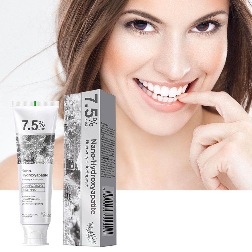 7.5% Nano Hydroxyapatite Tooth - Remineralizing Toothpaste ulasan dan harga