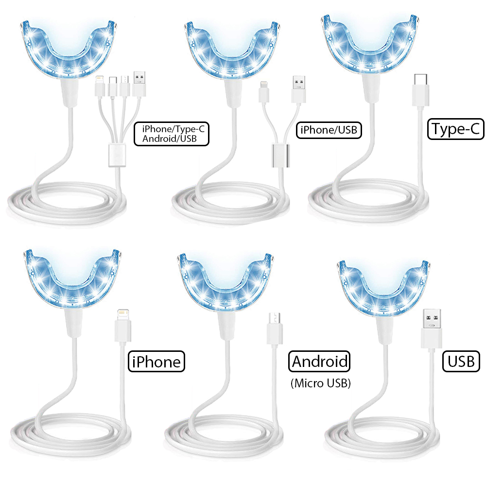 Vaclav Teeth Whitening Light K - Led Mouth Tray ulasan dan harga