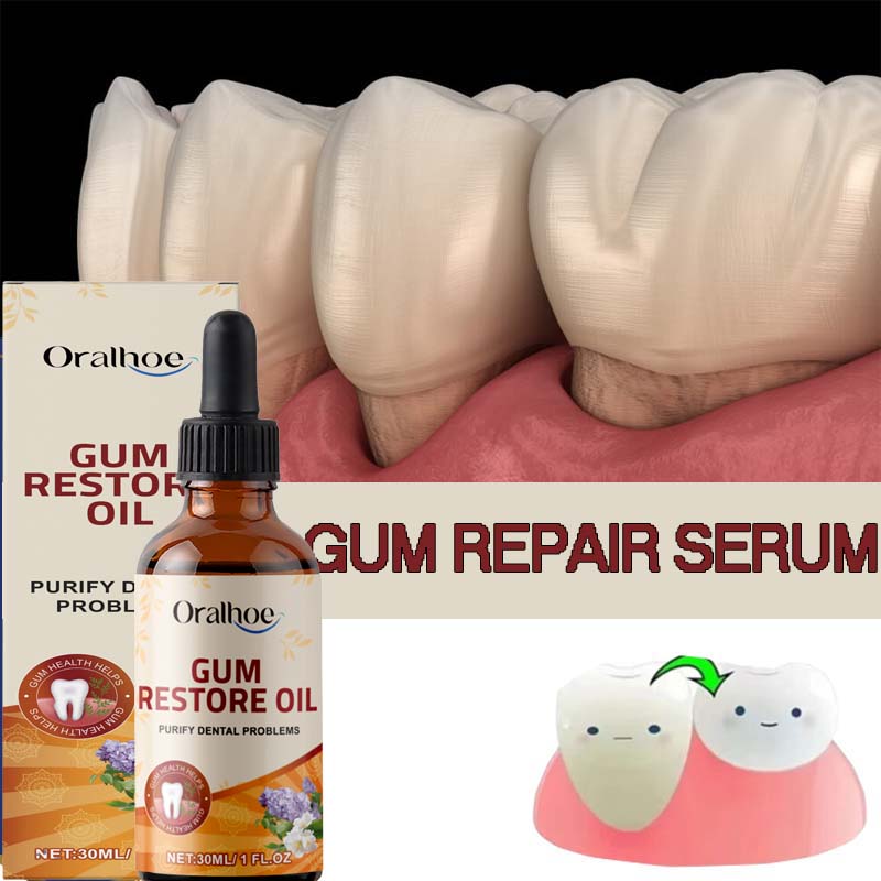 Rapid Repair Gums Serum Effect - Remineralizing Toothpaste ulasan dan harga