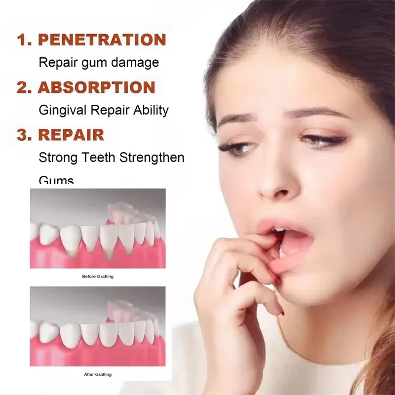 Rapid Repair Gums Serum Effect - Remineralizing Toothpaste ulasan dan harga