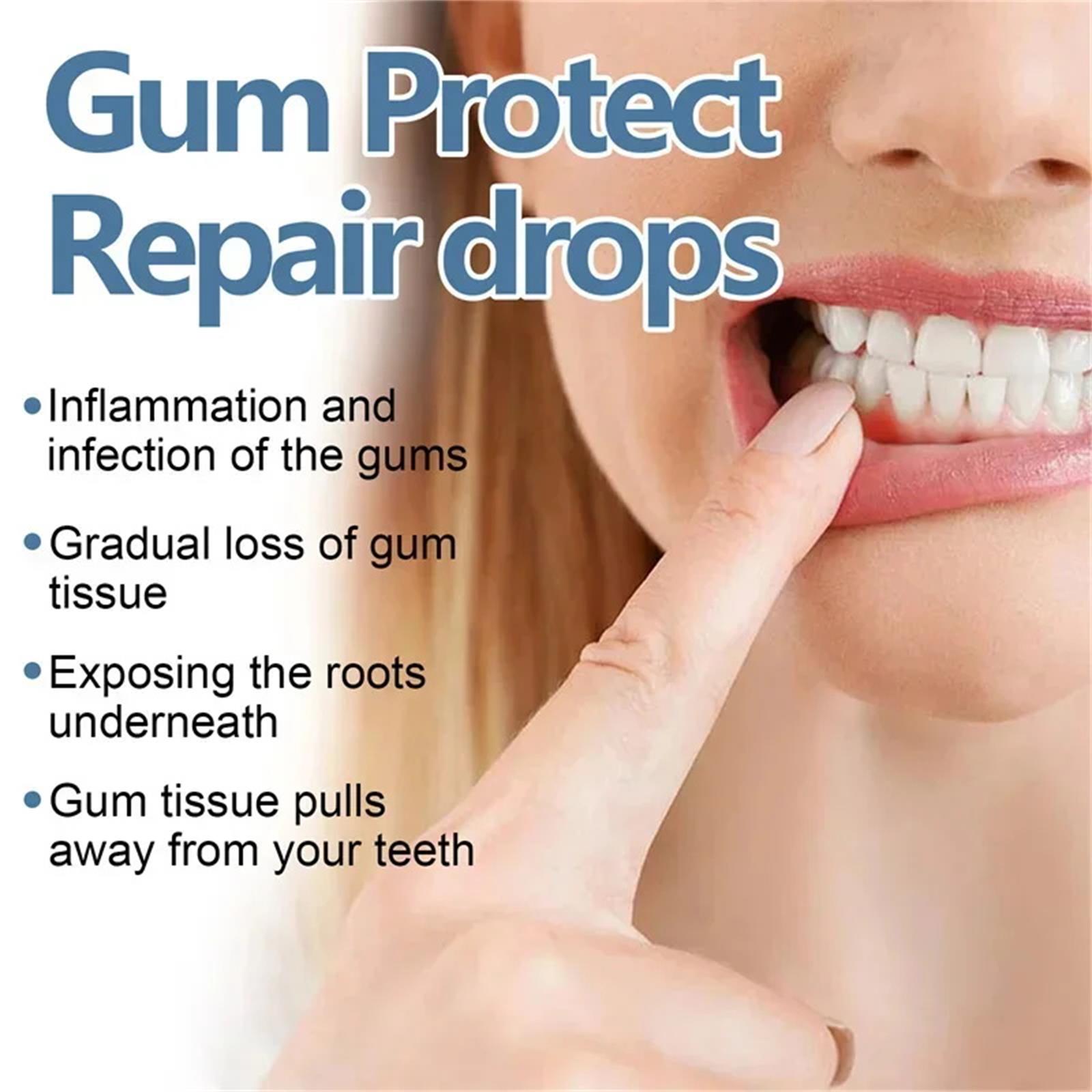 Rapid Repair Gums Serum Effect - Remineralizing Toothpaste ulasan dan harga