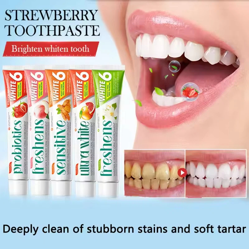 Plant Fruit Probiotic Toothpas - Remineralizing Toothpaste ulasan dan harga