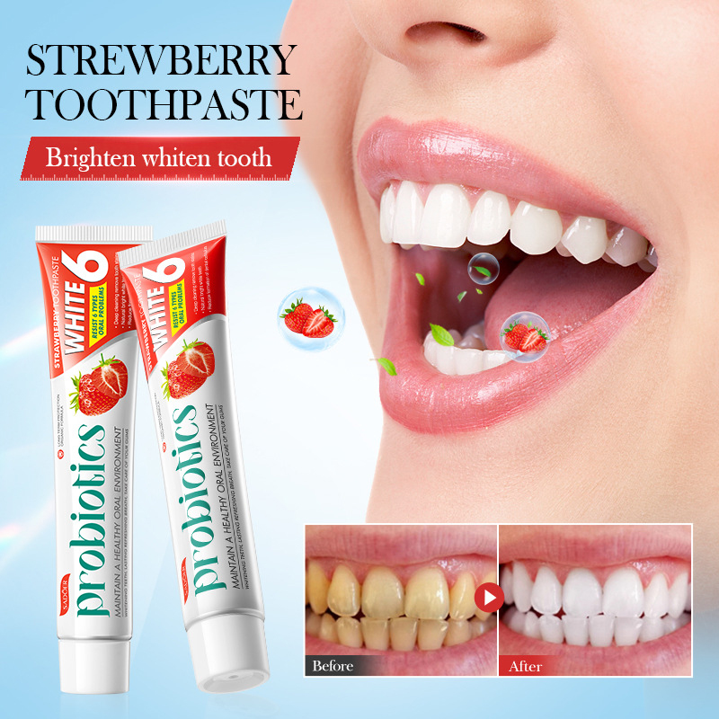 Plant Fruit Probiotic Toothpas - Remineralizing Toothpaste ulasan dan harga