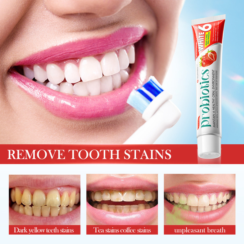 Plant Fruit Probiotic Toothpas - Remineralizing Toothpaste ulasan dan harga