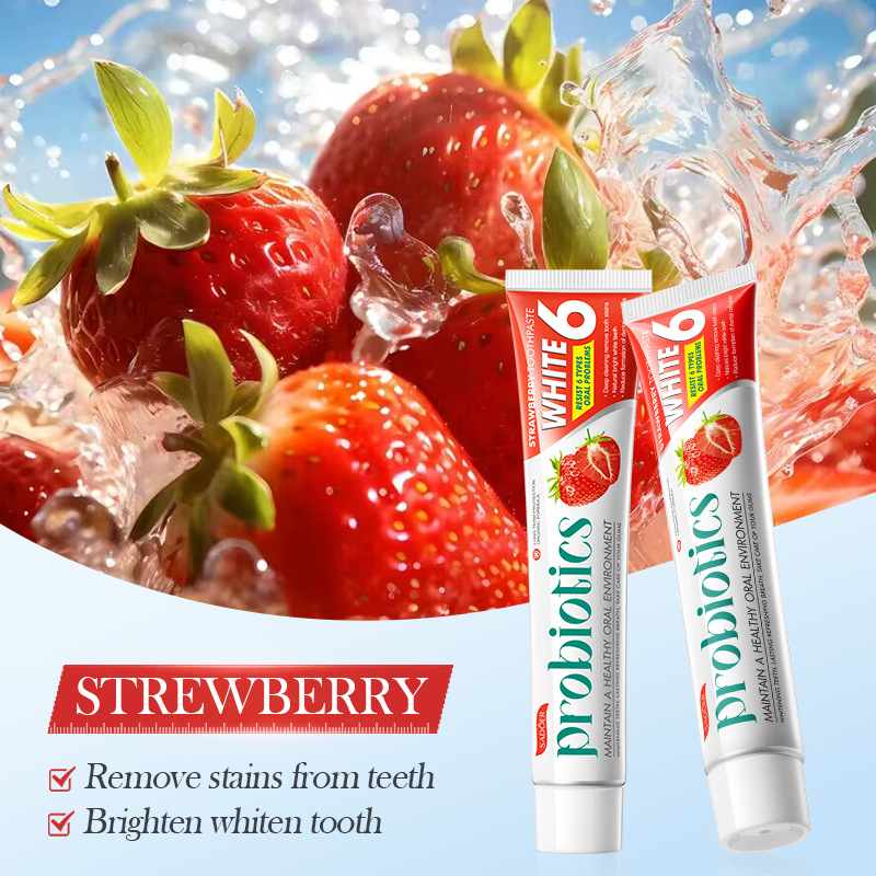 Plant Fruit Probiotic Toothpas - Remineralizing Toothpaste ulasan dan harga