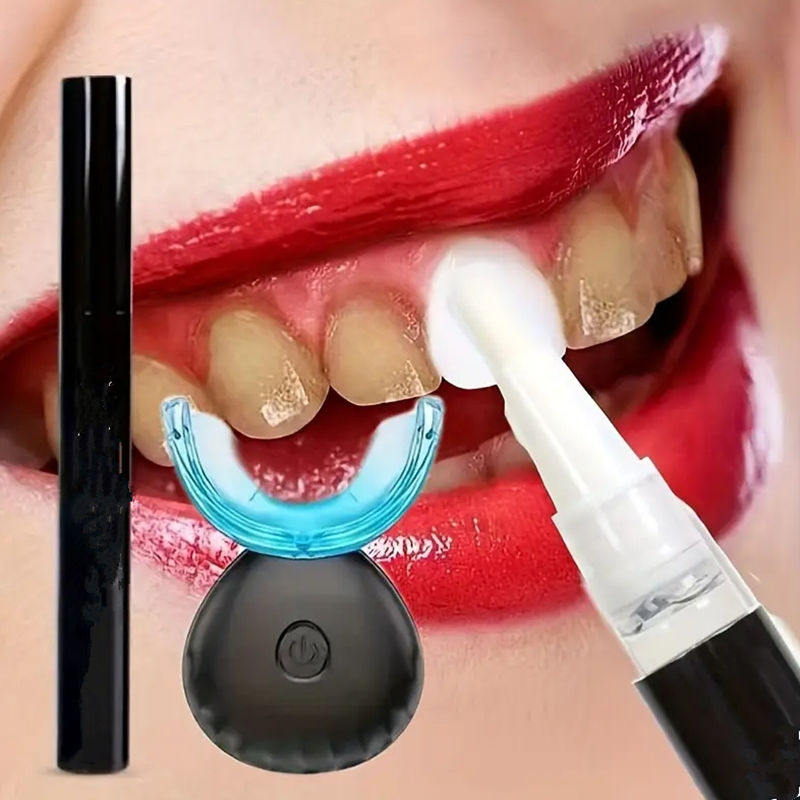 Teeth whitening set, home teet - Teeth Whitening Accelerator ulasan dan harga
