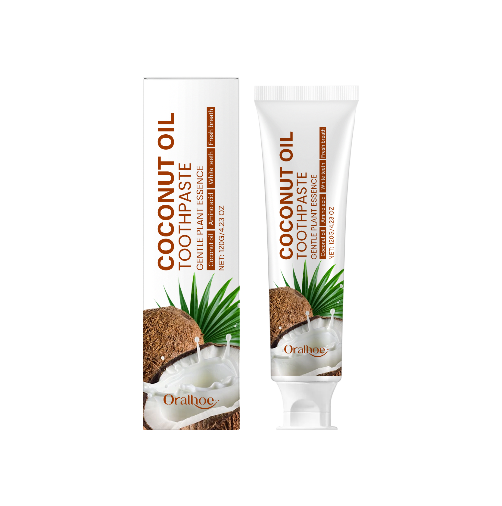 Coconut Oil Toothpaste Teeth W - Teeth Whitening With Coconut Oil ulasan dan harga